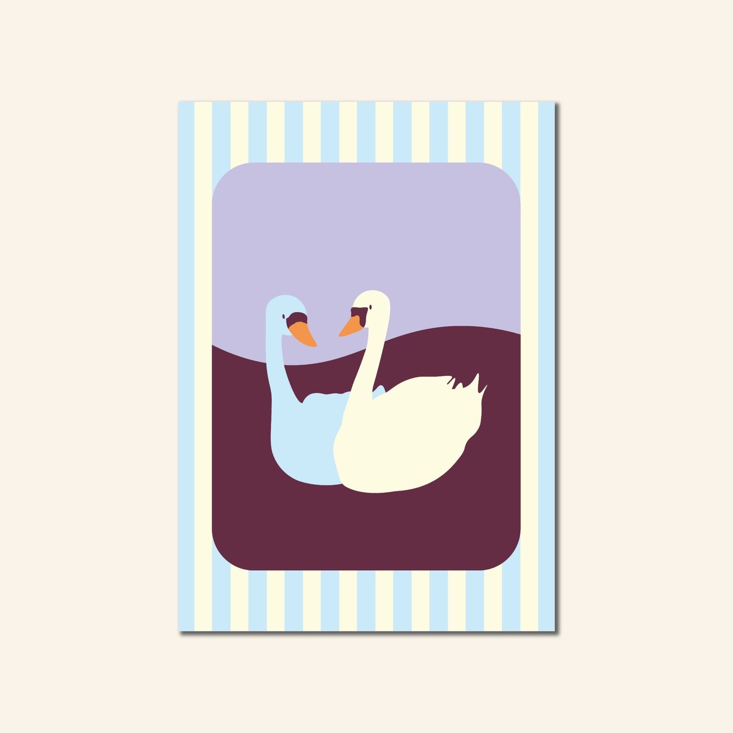 zwanen zwaan zwanenmeer swanlake Swanson Swan poster paar Burgundy blue blauw paars liefde anniversary cadeau kado presentje present huwelijk trouwen verliefd verkering stoel leer tegel tegels metrotegel keuken badkamer decoratie muurdecoratie grote ramen raampartij