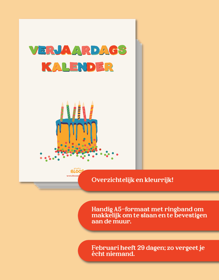 #wenskaart# #wenskaarten# #ansichtkaart# #kaartje# #kaart# #poster# #kalender# #verjaardagskalender# #papierproducten# - #Studio_bloos#