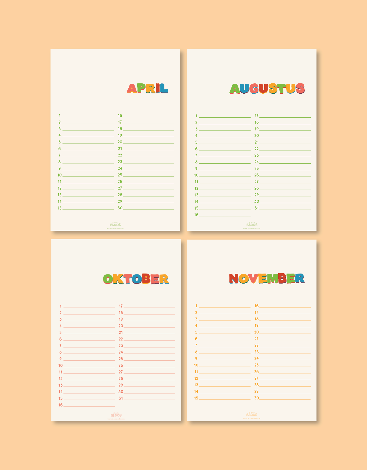#wenskaart# #wenskaarten# #ansichtkaart# #kaartje# #kaart# #poster# #kalender# #verjaardagskalender# #papierproducten# - #Studio_bloos#