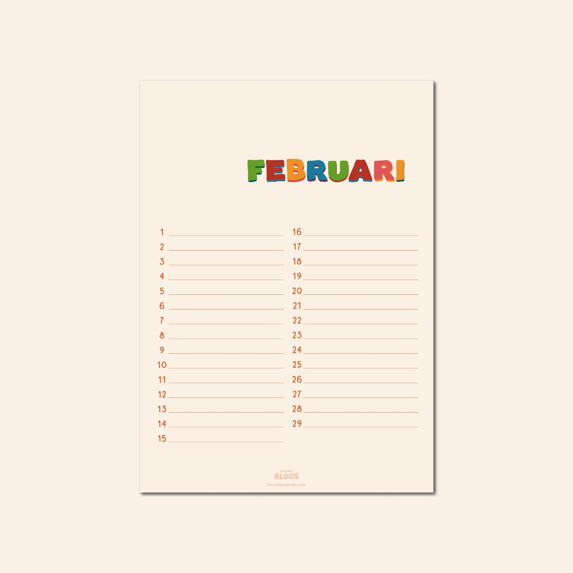 "Verjaardagskalender met stijlvolle illustraties, ideaal om verjaardagen overzichtelijk bij te houden en nooit meer een speciale dag te vergeten."